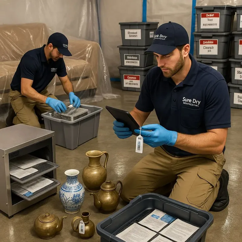 Content Protection and Restoration process in Gretna, FL