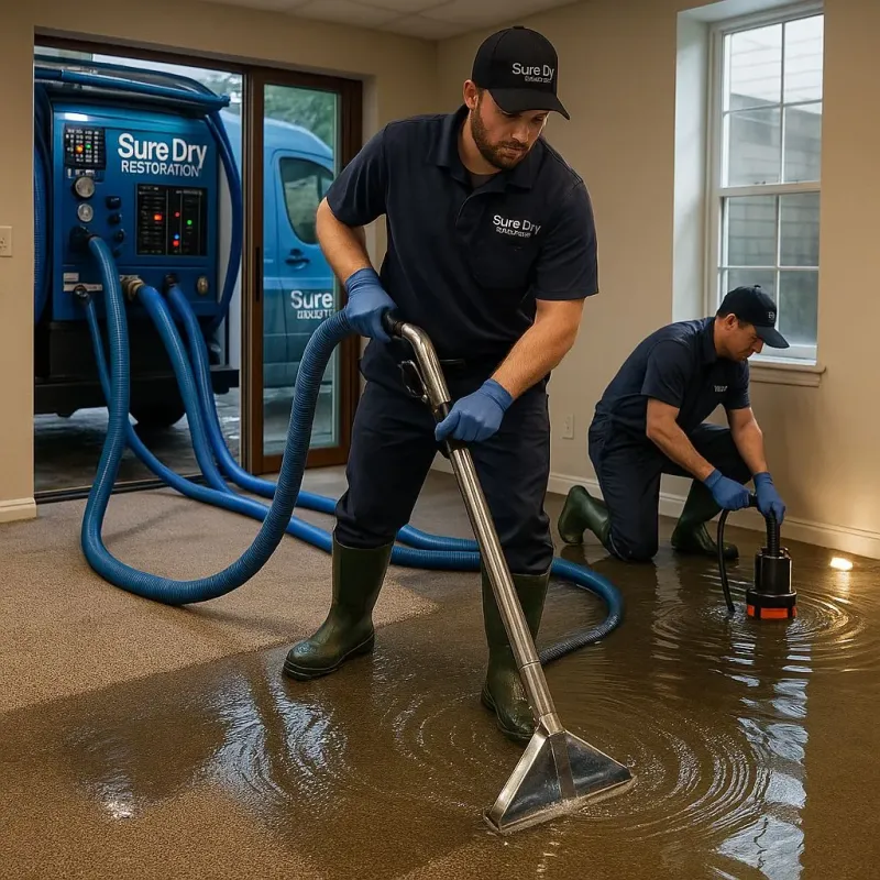 Water Extraction and Removal process in Gretna, FL